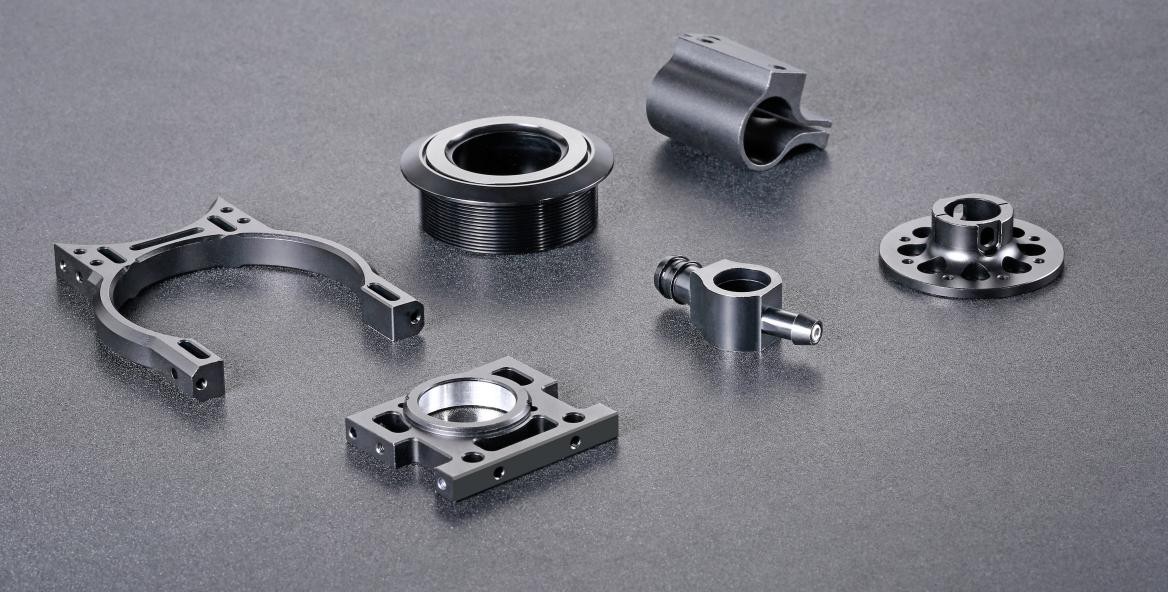 anodized aluminum 6061 CNC parts surface finish comparison anodized aluminum 6061 CNC parts surface finish comparison